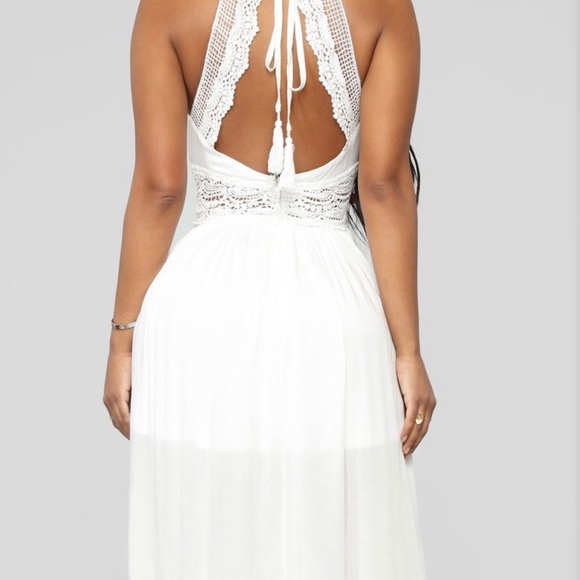 SOLD- NWT-Fashion Nova-In My Dreams Maxi Dress - Picture 4 of 6